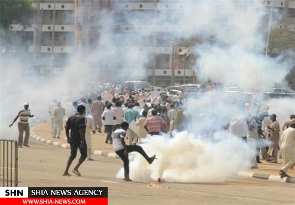 حمله شدید پلیس نیجریه به شیعیان هوادار شیخ الزکزاکی+تصاویر