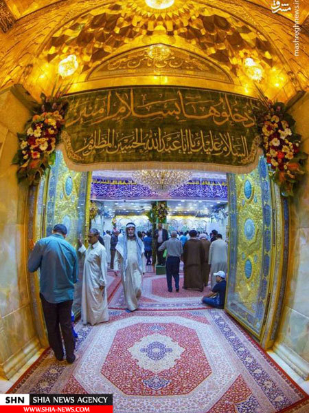 تصویر نمایی زیبا از حرم حضرت اباعبدالله تصویر نمایی زیبا از حرم حضرت اباعبدالله
