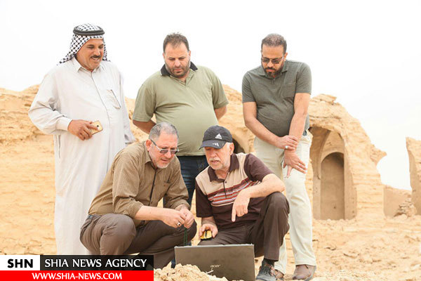 دستیابی به برخی آثار مسیر امام حسین(ع) از مکه تا کربلا+ تصاویر