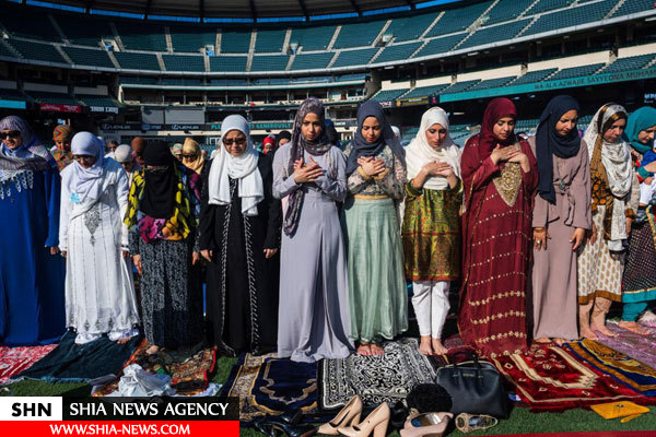 آلبوم عکس مسلمانان آمریکا در مجله نشنال جئوگرافیک منتشر شد + تصاویر