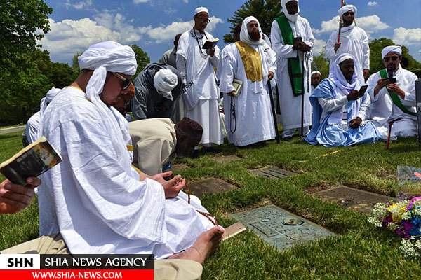 آلبوم عکس مسلمانان آمریکا در مجله نشنال جئوگرافیک منتشر شد + تصاویر