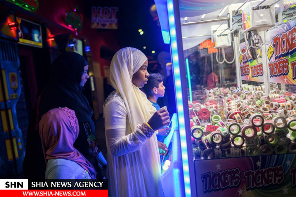 آلبوم عکس مسلمانان آمریکا در مجله نشنال جئوگرافیک منتشر شد + تصاویر