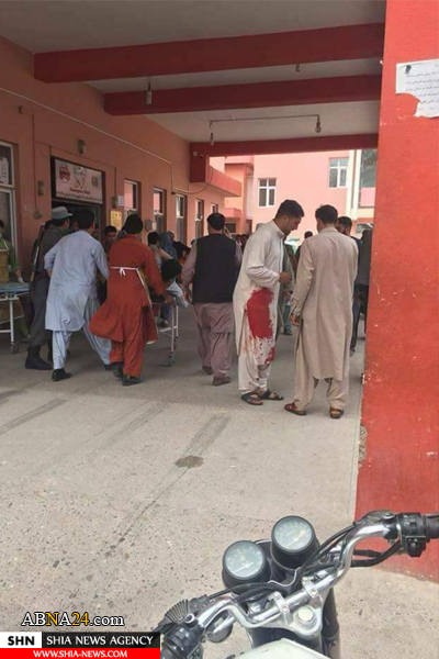 تصاویر انفجار انتحاری در مسجد شیعیان هرات افغانستان