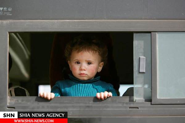 بزرگترین کاروان شورشیان غوطه شرقی را ترک کرد