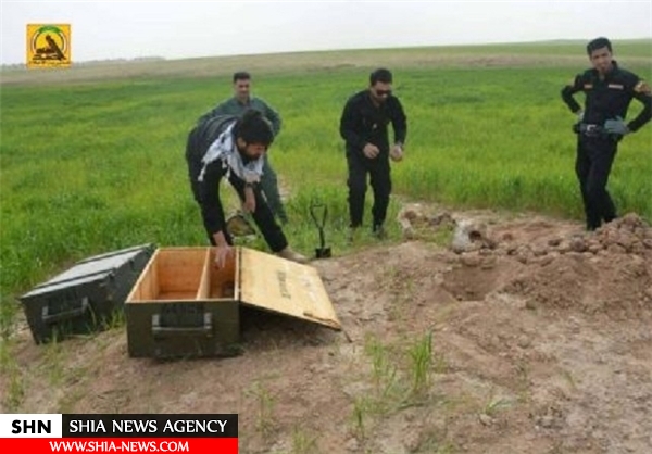 کشف هزار «مین» ساخت آلمان در کرکوک عراق کشف هزار «مین» ساخت آلمان در کرکوک عراق
