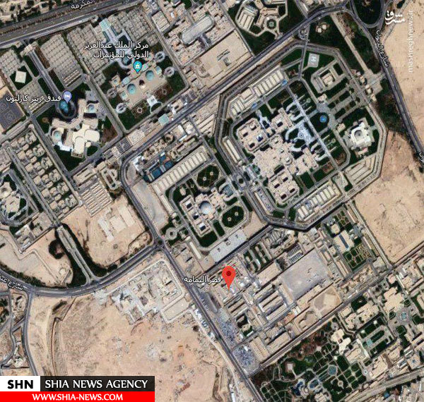 تصویر ممنوعیت انتشار تصاویر محل اصابت موشک های انصار الله