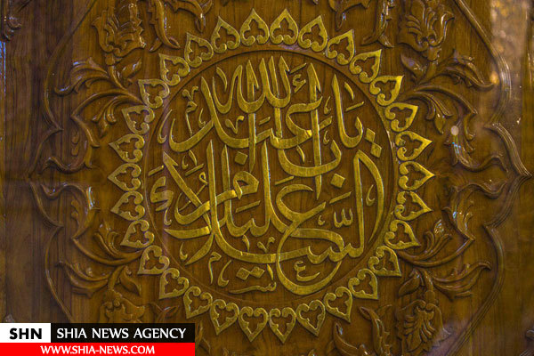 تصاویری زیبا از معماری اسلامی حرم امام حسین ‌(ع)