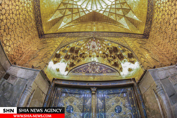 تصاویری زیبا از معماری اسلامی حرم امام حسین ‌(ع)