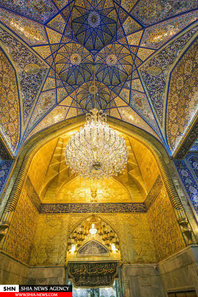 تصاویری زیبا از معماری اسلامی حرم امام حسین ‌(ع)