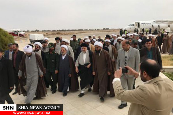 سفر نماینده آیت الله العظمی سیستانی به سیستان و بلوچستان+تصاویر