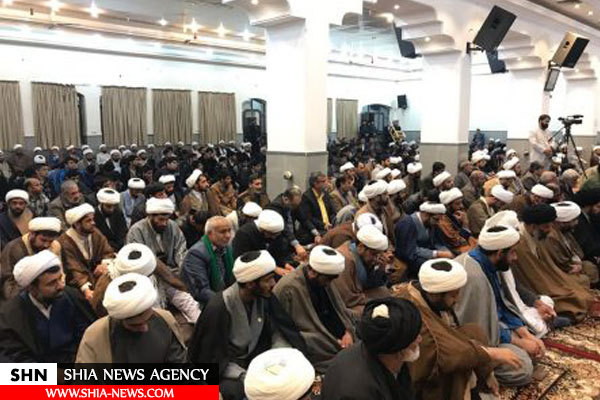 سفر نماینده آیت الله العظمی سیستانی به سیستان و بلوچستان+تصاویر