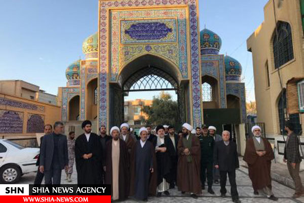 سفر نماینده آیت الله العظمی سیستانی به سیستان و بلوچستان+تصاویر