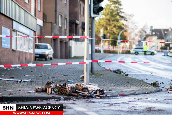 حمله نژادپرستانه به قصد کشتن اتباع خارجی در آلمان