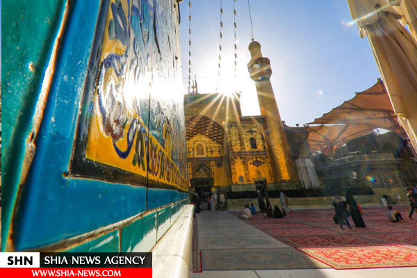 تصاویری زیبا از حرم امیرالمومنین(ع)