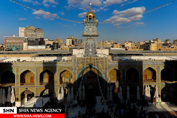 تصاویری زیبا از حرم امیرالمومنین(ع)