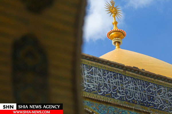 تصاویری زیبا از حرم امیرالمومنین(ع)