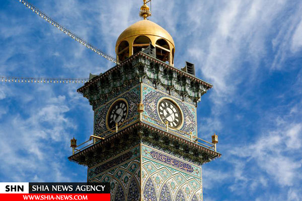 تصاویری زیبا از حرم امیرالمومنین(ع)