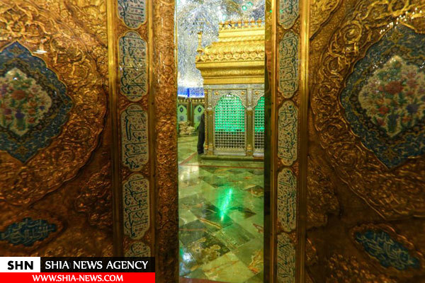 تصاویری زیبا از حرم امیرالمومنین(ع)