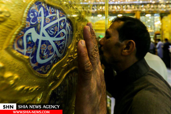 تصاویری زیبا از حرم امیرالمومنین(ع)