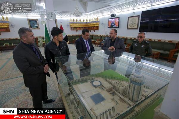 سفیر تونس به زیارت حرم امیرالمؤمنین (ع) مشرف شد+تصاویر سفیر تونس به زیارت حرم امیرالمؤمنین (ع) مشرف شد+تصاویر