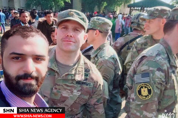گشت و گذار افسران آمریکایی در خیابان مشهور بغداد+ تصاویر گشت و گذار افسران آمریکایی در خیابان مشهور بغداد+ تصاویر