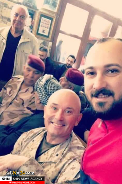 گشت و گذار افسران آمریکایی در خیابان مشهور بغداد+ تصاویر گشت و گذار افسران آمریکایی در خیابان مشهور بغداد+ تصاویر