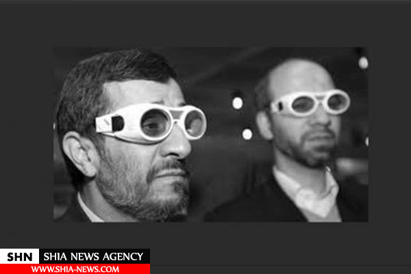 عکسی از احمدی نژاد در توییت وزیر خارجه بحرین