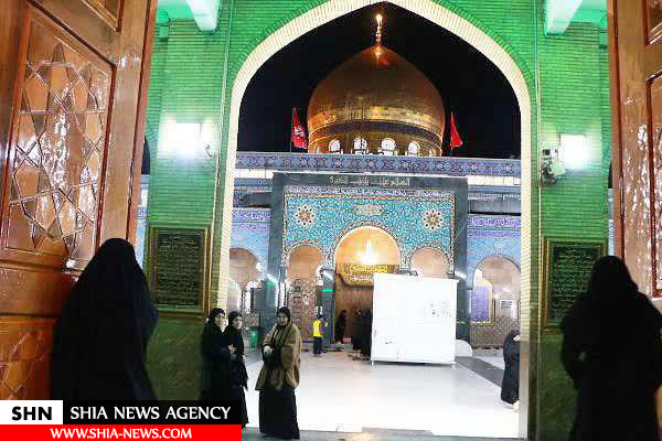 حرم حضرت زینب(ع) گلباران می شود+تصاویر حرم حضرت زینب(ع) گلباران می شود+تصاویر