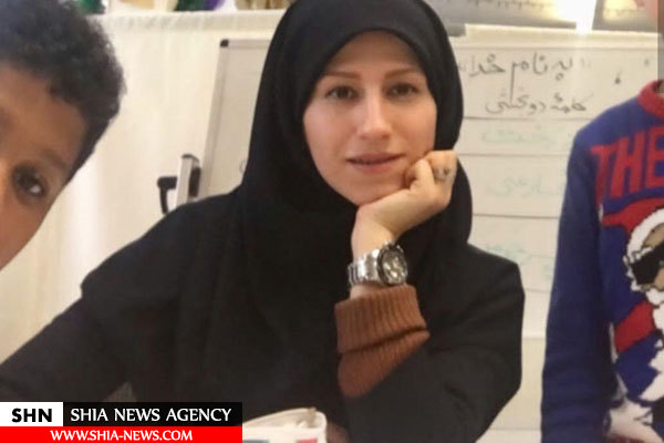 زن ایرانی که چهره واقعی یک بانوی مسلمان را به غرب نشان داد + تصاویر