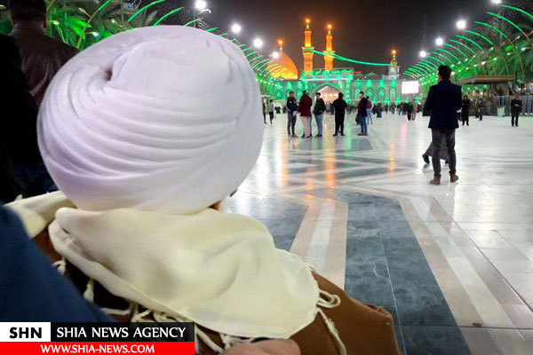 تشرف آیت الله عیسی قاسم به زیارت حرم امام حسین(ع) و حضرت عباس(ع) تشرف آیت الله عیسی قاسم به زیارت حرم امام حسین(ع) و حضرت عباس(ع)