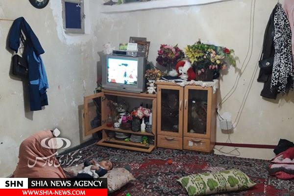 کلونی فقر در خانه‌های ۱۸ متری پایتخت+ تصاویر