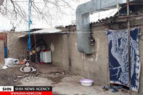 کلونی فقر در خانه‌های ۱۸ متری پایتخت+ تصاویر