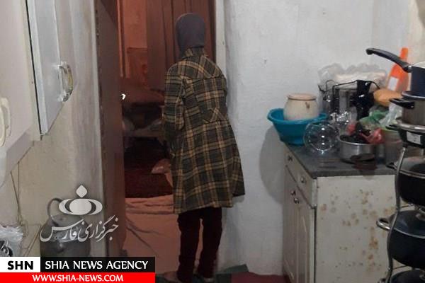 کلونی فقر در خانه‌های ۱۸ متری پایتخت+ تصاویر