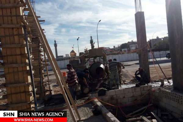 ساخت مهمانسرای حرم حضرت زینب (س)+ تصویر