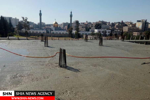 ساخت مهمانسرای حرم حضرت زینب (س)+ تصویر