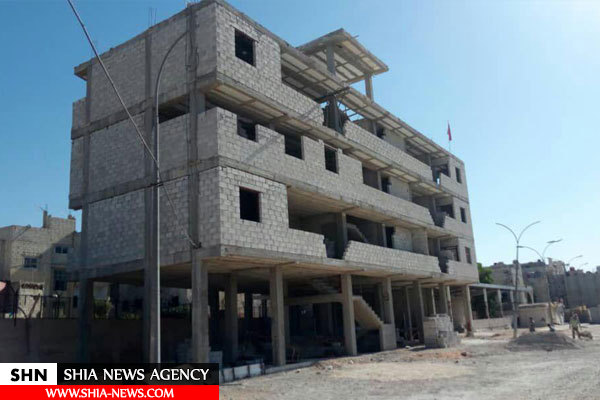 ساخت مهمانسرای حرم حضرت زینب (س)+ تصویر