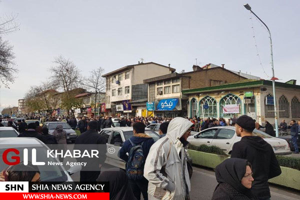 تیراندازی سارق مسلح در رشت