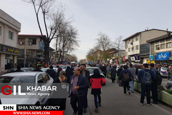 تیراندازی سارق مسلح در رشت