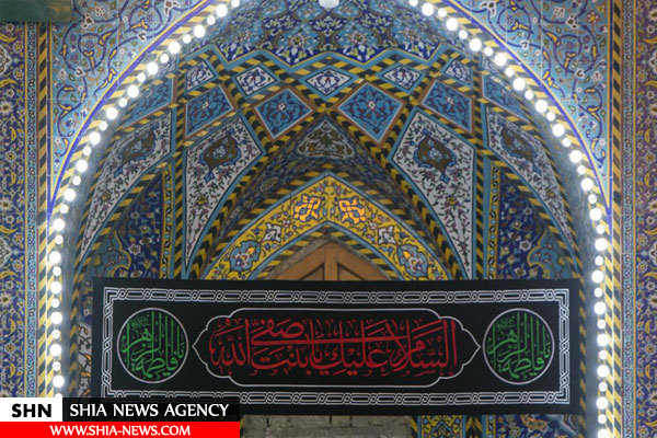 حرم حضرت عباس(ع) در آستانه ایام فاطمیه