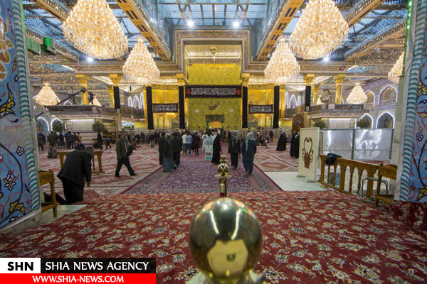 حرم حضرت عباس(ع) در آستانه ایام فاطمیه