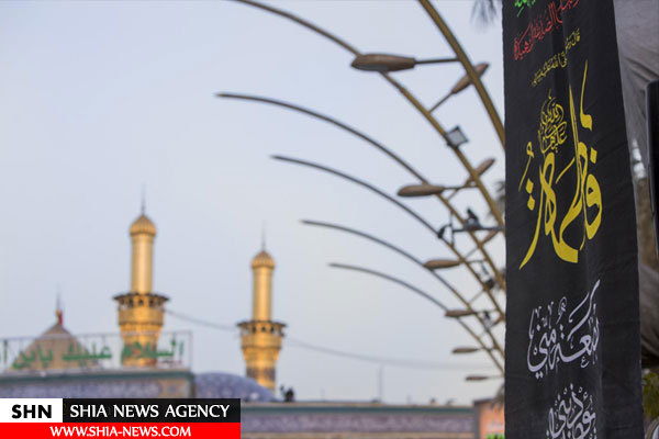 حرم حضرت عباس(ع) در آستانه ایام فاطمیه