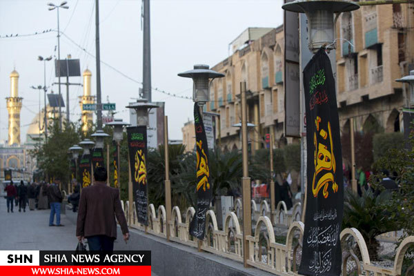 حرم حضرت عباس(ع) در آستانه ایام فاطمیه