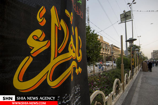 حرم حضرت عباس(ع) در آستانه ایام فاطمیه