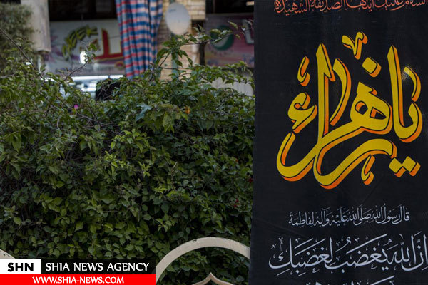 حرم حضرت عباس(ع) در آستانه ایام فاطمیه