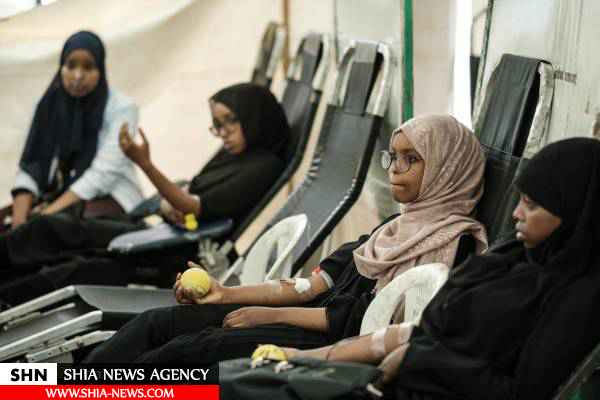 اهدای خون مسلمانان کنیا برای مجروحان انفجار تروریستی