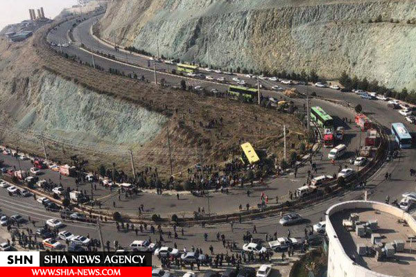 آخرین جزئیات از واژگونی اتوبوس در دانشگاه علوم و تحقیقات + اسامی و تعداد کشته‌ها و مصدومان