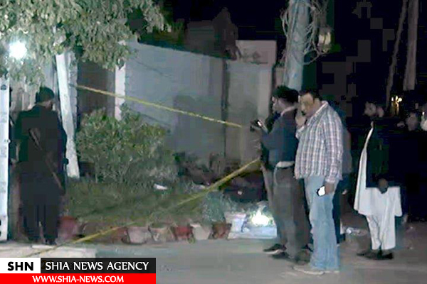 شهادت یک سیاستمدار شیعه پاکستانی + تصاویر