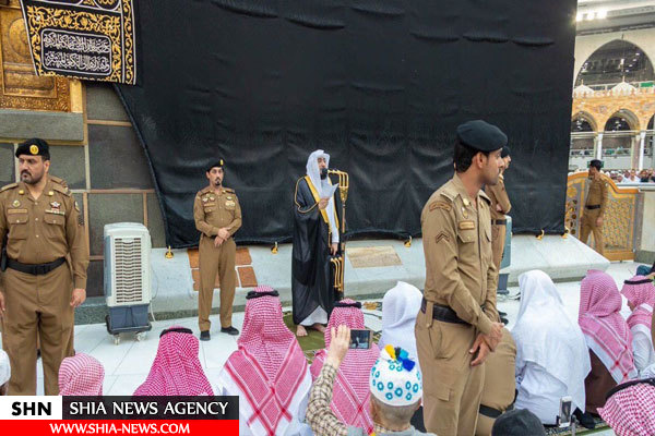 امروز صبح هزاران نفر در مسجدالحرام نماز آیات خواندند+ تصاویر امروز صبح هزاران نفر در مسجدالحرام نماز آیات خواندند+ تصاویر
