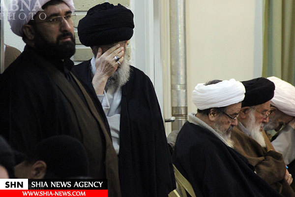 مراسم عزاداری شهادت حضرت زهرا(س) در بیوت آیت الله صافی گلپایگانی و بروجردی مراسم عزاداری شهادت حضرت زهرا(س) در بیوت آیت الله صافی گلپایگانی و بروجردی