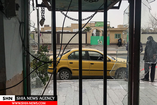 تصاویر جدید از انفجارهای صوتی زاهدان